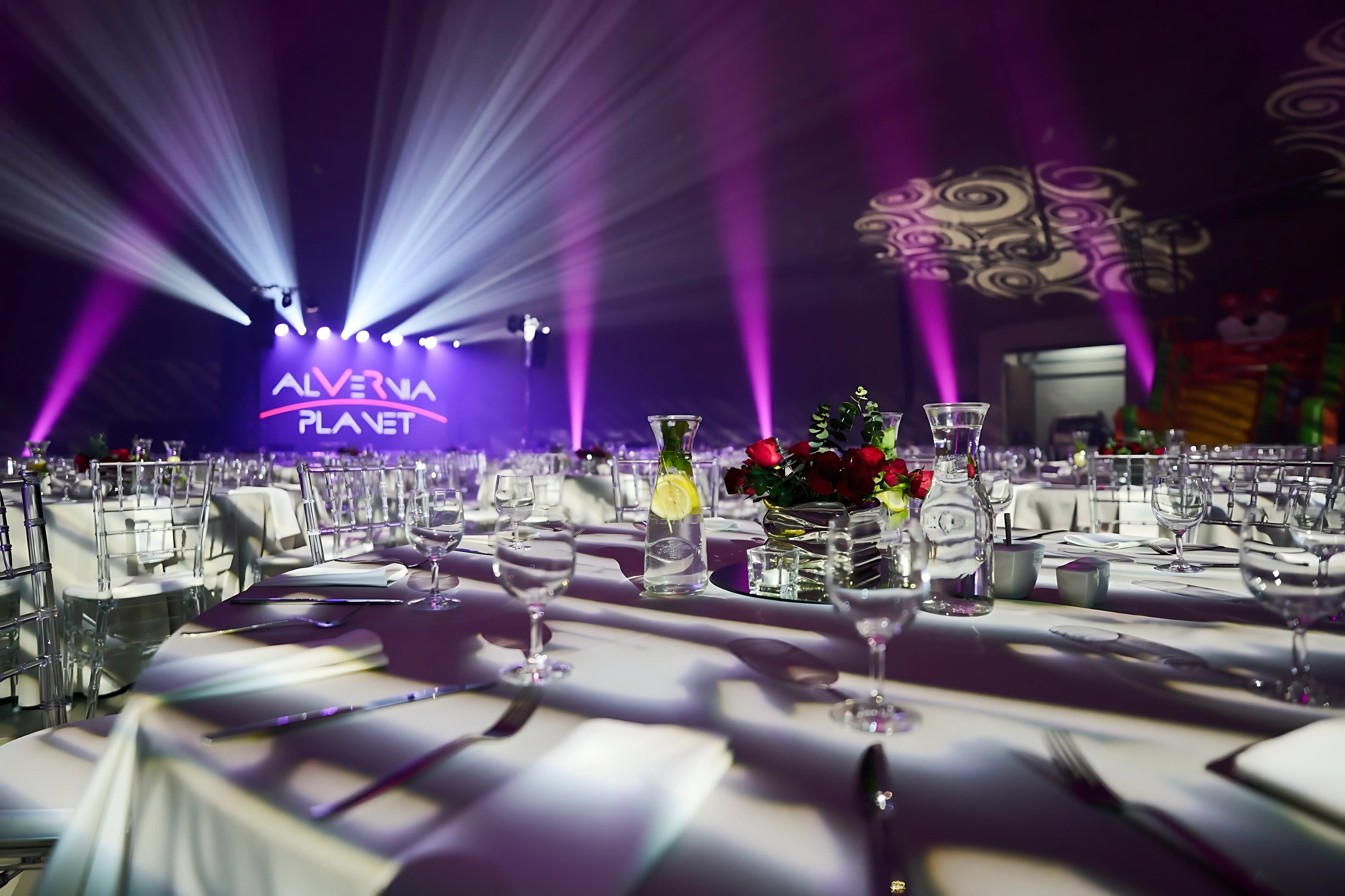 Występ na żywo w kopule