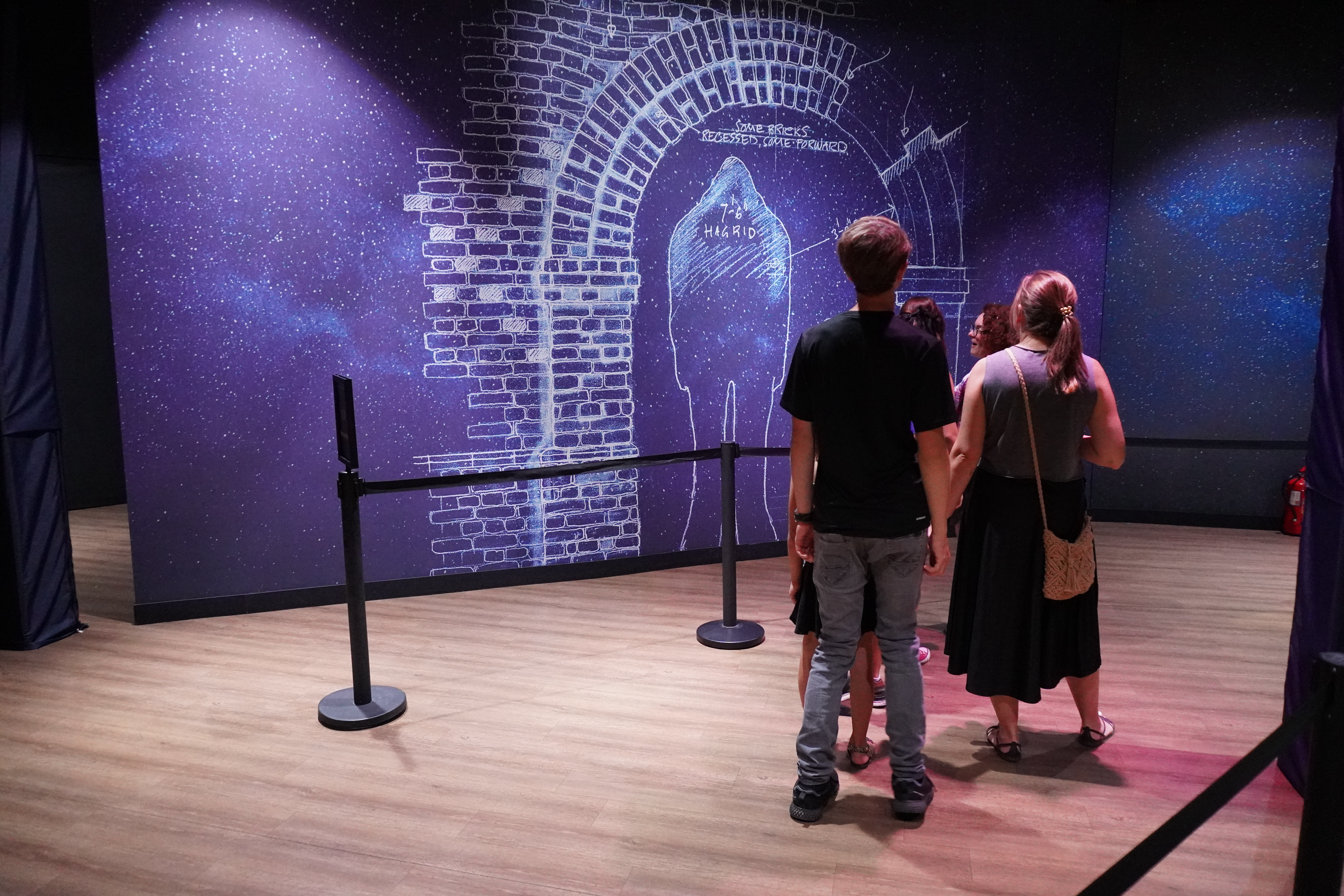 Początek trasy – portal